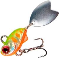 Тейл-спиннер Narval Buzzing Bug 18gr #008-Motley Fish