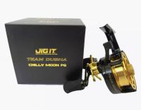  Катушка зимняя Jig It Team Dubna Chilly Moon PG, left hand