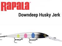 Воблер Rapala Down Deep Husky Jerk DHJ-12 BWB