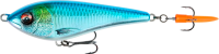 Воблер Savage Gear Deviator Swim 12.5cm 50gr # Blue Chrome