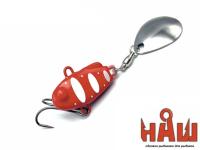 Тейл-Спиннер НАШ ТС-1 20g #Красный-Белый