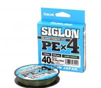 Шнур Sunline Siglon PE X4 Dark Green 300m #1 16lb/7.7 kg