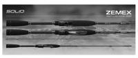 Спиннинг Zemex 24 Solid 882MH 2.64m 10-35gr