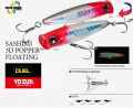 Yo-Zuri Sashimi 3D Popper 90F Yo-Zuri Sashimi 3D Popper 90F
