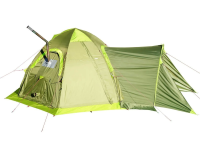 Комплект Лотос 5УТ Шторм +Тамбур+Пол утепленный+Гидродно+Коврик+Колышки штормовые