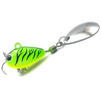 Тейл-спиннер UF Studio Hurricane 14 g. Mad Tiger