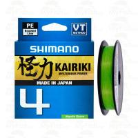 Шнур Shimano Kairiki 4 PE 150m 0.215/16.7kg