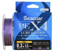 Шнур Seaguar X4 Lure Edition 150м #0.3 (6.5Lb/0,090мм)
