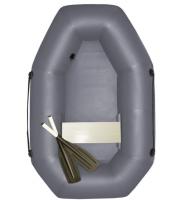 Лодка гребная Polar Bird 190 Т Teal (серый)