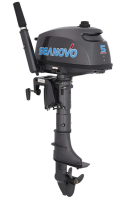 Лодочный мотор 2Т Seanovo SN5FHS