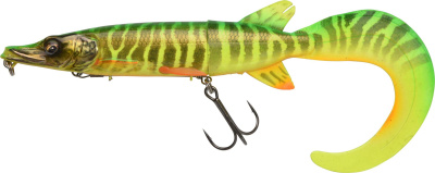 Силиконовая приманка Savage Gear 3D Hybrid Pike 25cm 130gr Slow Sink #Fire Tiger