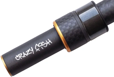 Спиннинг Crazy Fish Nano One hit NSRH652XULS 1.96m 0.3-2.5gr
