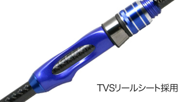 Спиннинг Clear Blue Crystar 61T-ACT 1.85m 0.5-5gr