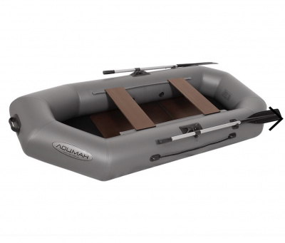 Лодка гребная Лоцман С-280 ЖС (серый)