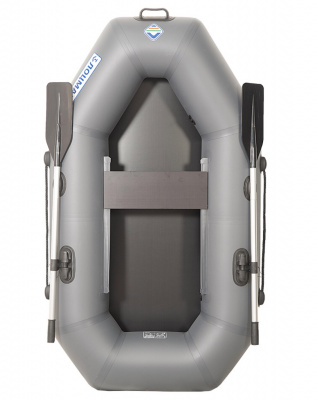 Лодка гребная Лоцман Стандарт 200 (серый)