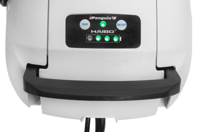 Лодочный электромотор Haibo iPenguin P65 Pro c GPS якорем (пульт Д/У, компас GPS, быстросъем. площадка)