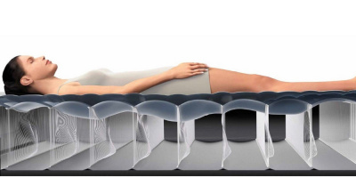 Надувной матрас 99х191х25см Intex Classic Downy Airbed Dura-Beam