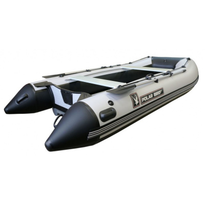 Лодка Polar Bird 340M Merlin НДНД Стеклокомпозит (чёрно-желтый) 