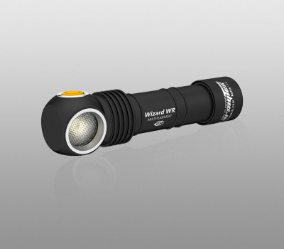 Мультифонарь Armytek Wizard WR Magnet USB (белый-красный свет)