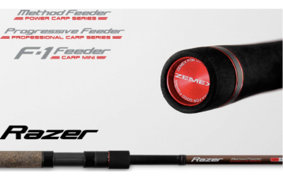 Удилище фидерное Zemex Razer Method Feeder 13'ft 3.96m 140gr
