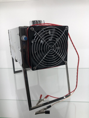 Теплообменник для зимней палатки (19 трубок)