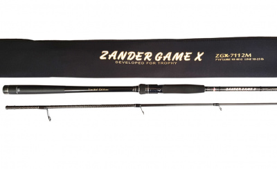 Спиннинг Hearty Rise Zander Game X Limited ZGX-762ML 2.30m 7-30gr