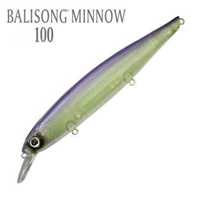 Воблер Deps Balisong Minnow 100SP #08