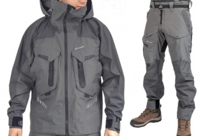 Костюм рыболовный Graff демисезонный (Bratex 20000) 632-В/732-В M (176-182)