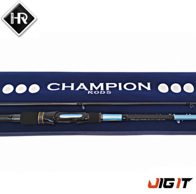 Спиннинг Hearty Rise Jig It Team Dubna Farwater TDF-862H 2.60m 12-56gr