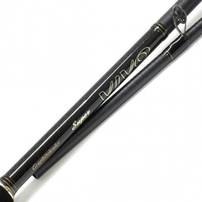Спиннинг Graphiteleader Super Vivo 802H 2.44m 12-50gr