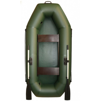Лодка гребная Polar Bird 280 Т Teal (серый)