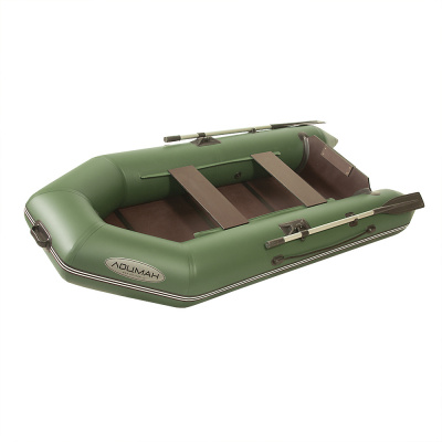 Лодка моторная Лоцман Стандарт 260 ЖС (зелёный)
