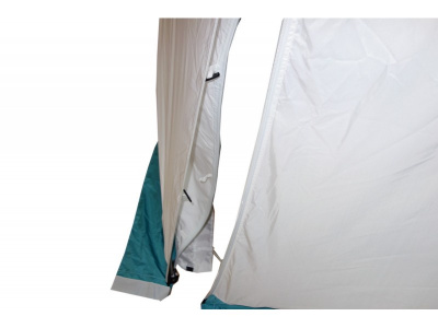 Всесезонная палатка Призма Шелтерс (2-сл) 185*185 (бело-оранжевый)