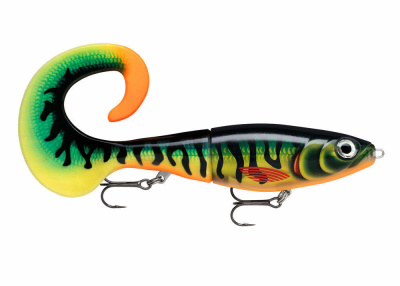 Воблер Rapala X-Rap Otus 25cm 90gr #Hot Tiger Pike