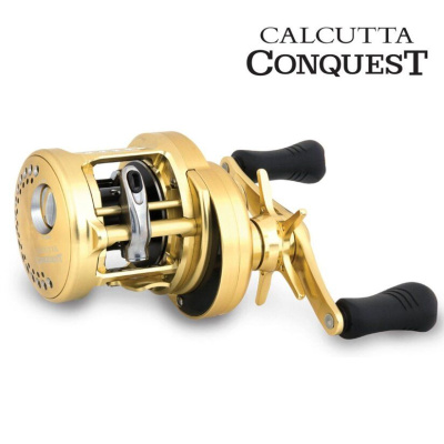 Катушка мультипликаторная Shimano 21 Calcutta Conquest 201