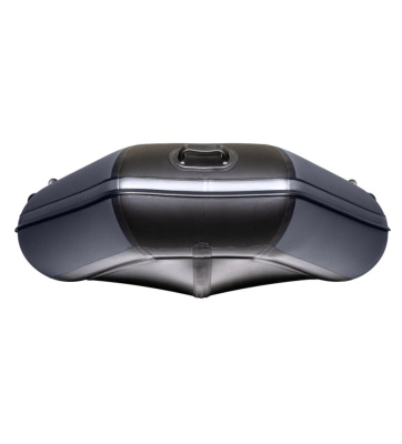 Лодка ПВХ Аква 2900 СКК (графит-чёрный)