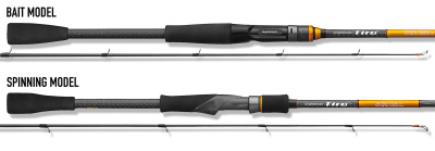 Спиннинг Graphiteleader Tiro 24GTIRS 762L 2.29m 1-12gr