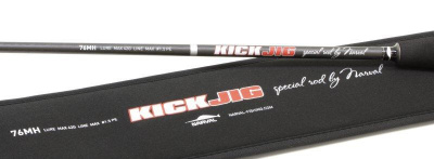 Спиннинг Narval Kick Jig 76H 2.30m max 56gr Fast