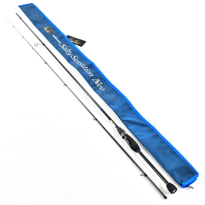Спиннинги Evergreen Poseidon Salty Sensation Neo NEOS-84MH-T 2.55m 1.5-18gr