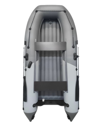 Лодка Grouper GR 350 НДНД  (серо - графитовый) модель 2025 г