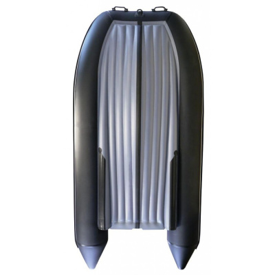 Лодка Polar Bird 340M Merlin НДНД Стеклокомпозит (чёрно-красный)  