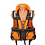 Жилет спасательный Ковчег Премиум до 60 кг (оранжевый)