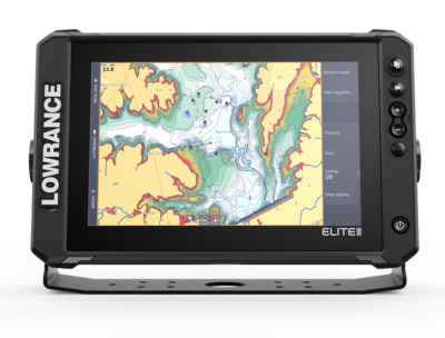 Эхолот Lowrance Elite FS 12 с датчиком Active Imaging 3-в-1 (ver 26.2)