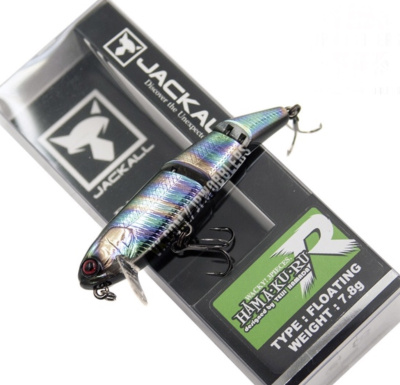 Воблер Jackall Deka HAMA-KU-RU R Ul Tamamushi