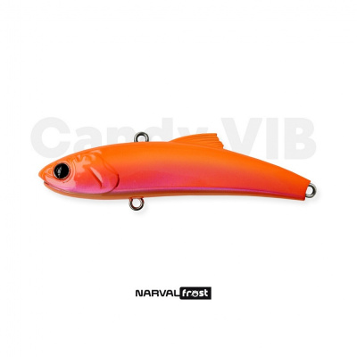 Виб Narval Frost Candy Vib 80mm 21g #011-Orange Holo