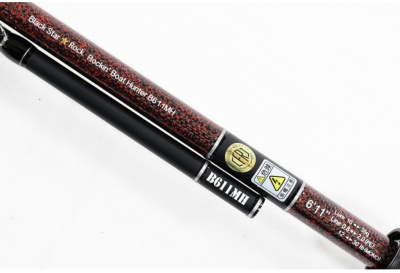 Кастинговое удилище Xesta Black Star Rock B611MH 2.14m 10-35gr