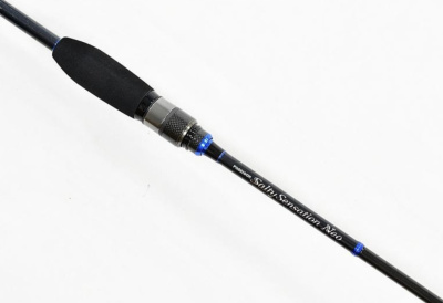 Спиннинги Evergreen Poseidon Salty Sensation Neo NEOS-63SL-S 1.91m 0.1-3.5gr