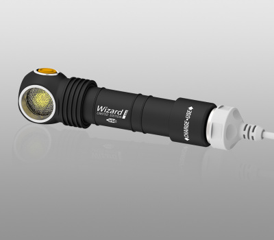 Armytek Wizard Pro Magnet USB Nichia LED (Тёплый свет)