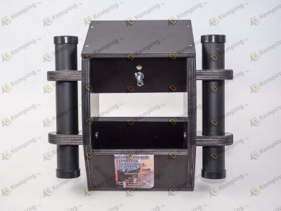 Держатель спиннинга и эхолота малый с металическими трубами №2