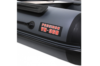 Лодка Посейдон Викинг VN - 360 PRO (графитово - черный) модель 2026 г